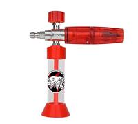 BEAR FORCE Pressure Magnetic Suction Mini FoamCannon Pro with 1/4 Quick Connector, Pressure Washer360° Adjustable Snow Spray Lance, Car Wash SoapDispenser for Thick Foam, Soap Dispenser Bottle