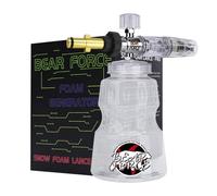 BEAR FORCE Pressure Washer Snow Foam Lance Foam Nozzle Snow Foam Cannon Bottle Car Wash, Compatible for Nilfisk, for STIHL