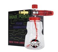 BEAR FORCE Pressure Washer Snow Foam Lance Foam Nozzle Snow Foam Cannon Bottle Car Wash, Compatible for Nilfisk, for STIHL