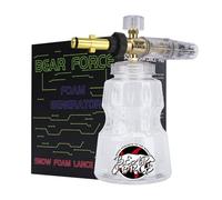 BEAR FORCE Pressure Washer Snow Foam Lance Foam Nozzle Snow Foam Cannon Bottle Car Wash, Compatible for Nilfisk, for STIHL
