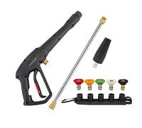 BEAR FORCE Pressure Washer Spray Gun Kit, Brass, 3000 psi, Compatible with Greenworks, Karcher, Homelite, Ryobi, Sun Joe, Stanley Pressure Washers