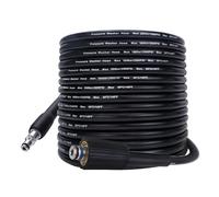 Bear Force - Replacement High Pressure Hose 10 m x 160 Bar, Compatible with the Black & Decker PW1500 PW1700 / AR Blue Clean Series 200~500' High Pressure Cleaner