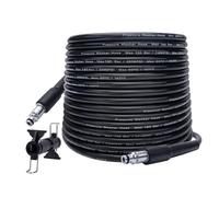 BEAR FORCE Replacement Pressure Washer Hose 10 m * 160 Bar, Compatible with Bosch, Black&Decker, AR, Michelin, Stanley, Mac Allister…