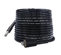 BEAR FORCE Replacement Pressure Washer Hose 10 m * 160 Bar, Compatible with Lavor Vax High Pressure Cleaner…