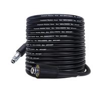 BEAR FORCE Replacement Pressure Washer Hose 10 m * 180 Bar, Compatible with Black & Decker PW1300 PW1400/ AR Blue Clean 100 Series High Pressure Cleaner…