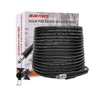 BEAR FORCE Replacement Pressure Washer Hose 10 m * 180 Bar, Extension Hose, Compatible with Bosch, Black&Decker, AR, Michelin, Stanley, Mac Allister Pressure Washer