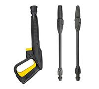 BEAR FORCE Replacement Pressure Washer Spray Gun with Variable Jet Lance and Rotating Lance, Compatible with Kar-Cher K2, K3, K4, K5, K6, K7 High Pressure Cleaners