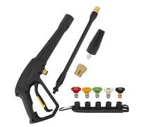 Bear Force - Replacement Spray Gun with Extension Rod and M22-15 Connector, Compatible with Some of Ryobi, Greenworks, Craftsman, Kar-cher, Westinghouse, LWQ - Pressure Washer