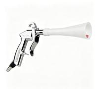BEAR FORCE Tornado Dry Cleaning Gun, Air Cleaning Gun, with Adjustable Air Flow Nozzle, Air Blower Gun Quickly Blasts Dirt & Grime Fast, Works with Air Compressor, EU Connector