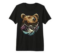 Bear Forest Mountain Premium T-Shirt