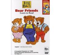 Bear Friends - Learn To Read [DVD] [NTSC]