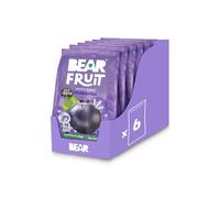 BEAR Fruit Blueberries - Sharing Pack - Gently Baked Fruit - Healthy - Vegan - 8 x 75g