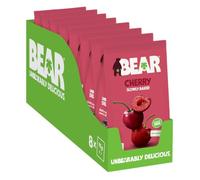 BEAR Fruit Cherries - Sharing Pack - Gently Baked Fruit - Healthy - Vegan - 8 x 75g