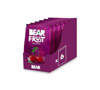 BEAR Fruit Cherries - Sharing Pack - Gently Baked Fruit - Healthy - Vegan - 8 x 75g