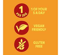 BEAR Fruit Dried Mango Packs Gently Baked Fruit Healthy Vegan 14 x