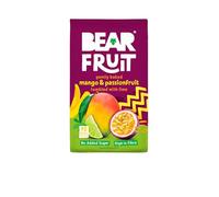 BEAR Fruit Dried Mango & Passionfruit - Gently Baked Fruit - No Added Sugar - Healthy - Vegan - 85 g