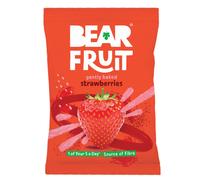 BEAR Fruit Gently Baked Strawberries 35g
