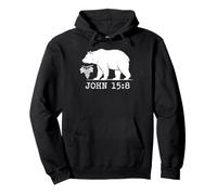 Bear Fruit John 15:8 Christian Faith Vine Pullover Hoodie