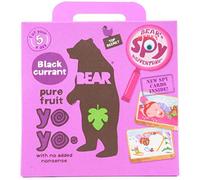 Bear Fruit Snacks (Yoyos Blackcurrant 2 x 5pk)