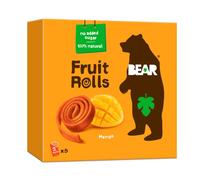 BEAR Nibbles Pure Fruit Yoyo Mango, 100g