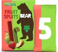 Bear Fruit Split Strawberry & Apple 5x20g