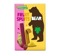 BEAR Fruit Splits Pineapple & Raspberry 20g 8x5 (40 Pack)