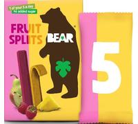 Bear Fruit Splits - Pineapple & Raspberry 5X20g