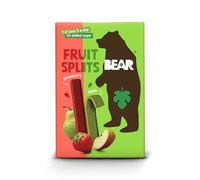 Bear Fruit Splits Strawberry & Apple 5 X 20g
