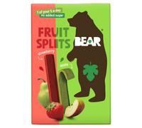 Bear Fruit Splits Strawberry & Apple 5 X 20g