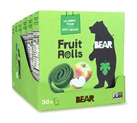 Bear Fruit Yoyos Apple Multipack 5 x 20g - Pack of 6