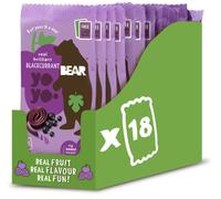 Bear Fruit Yoyos Blackcurrant 18x20g 18 Bags