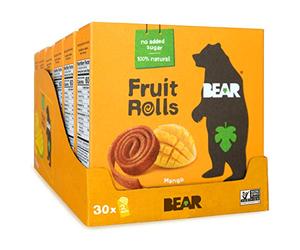 Bear Fruit Yoyos Mango Multipack 5 x 20g