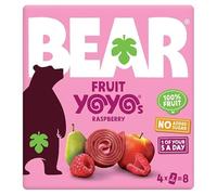 Bear Fruit Yoyos Raspberry 4 x 20g | Case of 7