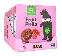 Bear Fruit Yoyos Raspberry Multipack 5 x 20g - Pack of 6