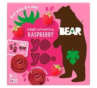 BEAR Fruit Yoyos Refreshing Raspberry Multipack 5x20g | Case of 6