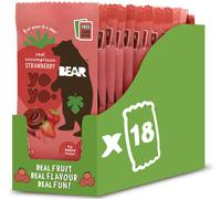 Bear Fruit Yoyos Strawberry 18x20g 18 Bags