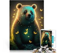 bear galaxyJigsaw Puzzle for Adults 1000 Pieces Educational Games Home Decoration is ideal as a gift for the whole family 38x26cm