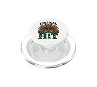 Bear Gamer Critical Hit Controller Mountain Gaming Theme PopSockets PopGrip for MagSafe