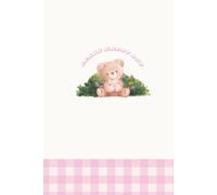 Bear Garden Pink: Beary Happy Day