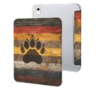 Bear Gay Pride Flag Case Compatible for IPAD 10代 (10.9in) Tablet Cases Protective Stand Cover