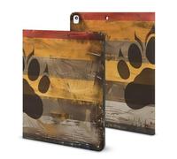 Bear Gay Pride Flag Case Compatible for IPAD 2020 (10.2in) Tablet Cases Cover with Pencil Holder Auto Wake/Sleep