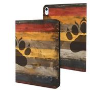 Bear Gay Pride Flag Case Compatible for ipad Air5/air4 (10.9in) /ipad Pro 2018(11in) Tablet Cases Stand Protective Cover with Sleep/Wake