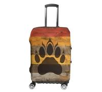 Bear Gay Pride Flag Suitcase Cover Washable Luggage Protective Covers Travel S