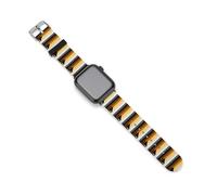 Bear Gay Proud Flag Silicone Watch Straps Compatible For IWatch 38mm 40mm 42mm 44mm Watchbands