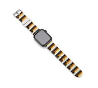 Bear Gay Proud Flag Silicone Watch Straps Compatible For IWatch 38mm 40mm 42mm 44mm Watchbands