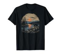 Bear Great Lakes Forest Wilderness Lake T-Shirt