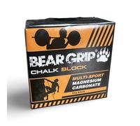 BEAR GRIP Multi-Sports Chalk Block - 56g for Weightlifting, Climbing, Gymnastics, CrossFit & Fitness Grip