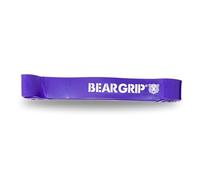 BEAR GRIP - Pull Up Assist Bands | Heavy Duty Resistance Bands for Assisted Pull Ups, Yoga, Stretch Mobility, Crossfit, Strength Training (Purple (35-85 LBS))