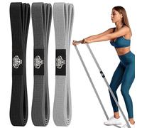 Bear Grips Resistance Bands for Working Out, Exercise Bands for Hips and Glutes, Booty Bands for Women Legs and Thighs, Workout Bands, Stretch Bands for Exercise, Yoga, Pilates