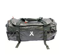Bear Grylls 45L Duffel Backpack Folding Duffle Bag for Travel - Durable and Water-Resistant, with Tuck-Away Backpack Straps, U-Lid & Internal Mesh Pockets